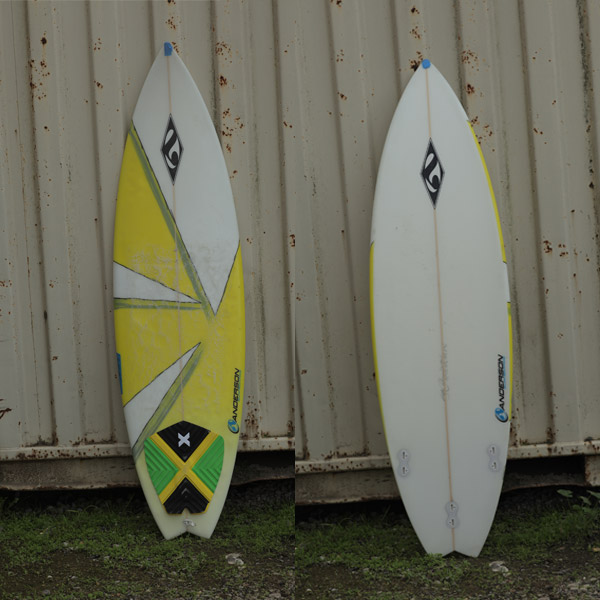 anderson surfboards