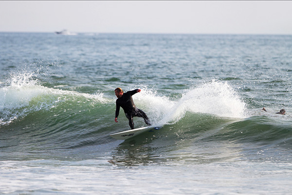 Timmy O'Rourke surf