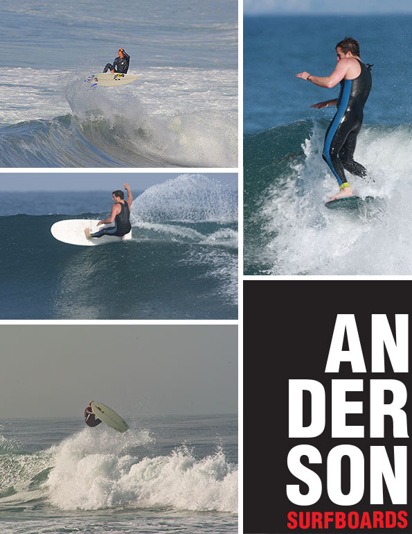 Anderson surfboards